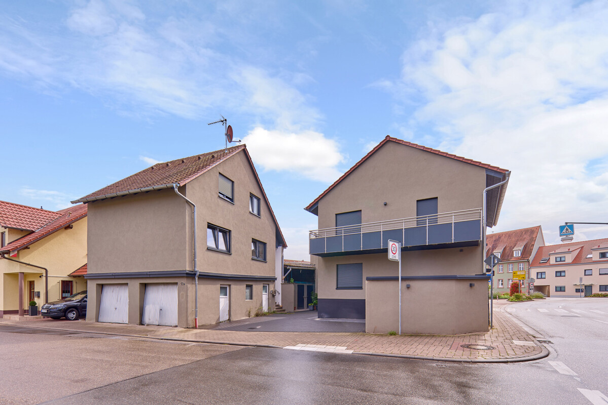 Modernisiertes Mehrfamilienhaus mit Teilungserklärung in Reilingen – Bild 2