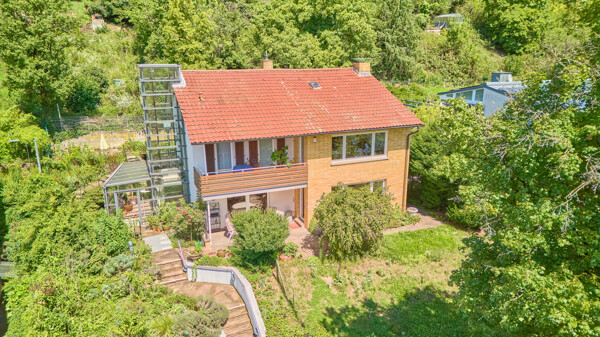 Naturnahes Wohnen in Heidelberg-Handschuhsheim