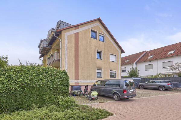 Kapitalanlage in Ladenburg - Mehrfamilienhaus mit Ent­wick­lungs­po­ten­zi­al