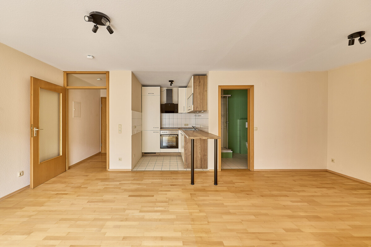 Attraktive 1-Zimmer-Wohnung in Ladenburg – Bild 4