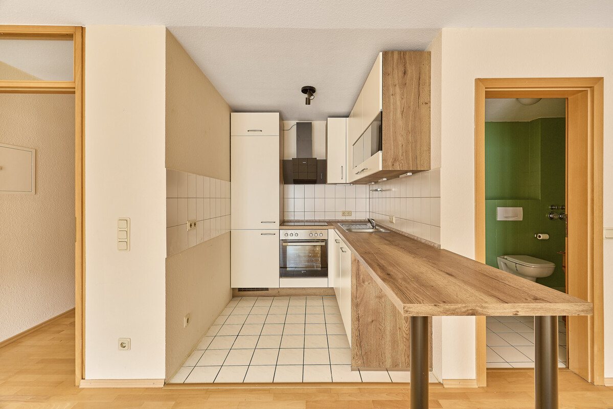 Attraktive 1-Zimmer-Wohnung in Ladenburg – Bild 3