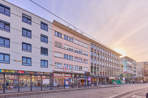 Wohn- und Geschäftshaus in zentraler Lage Mannheims