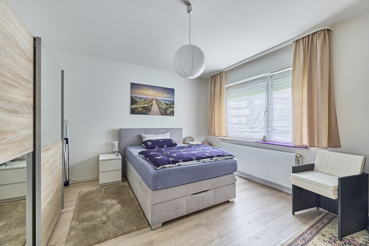 Gepflegte 2-Zimmer-Wohnung mit Balkon in Handschuhsheim – Bild 4