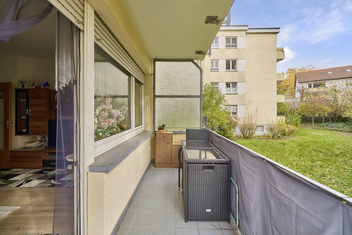 Gepflegte 2-Zimmer-Wohnung mit Balkon in Handschuhsheim – Bild 3