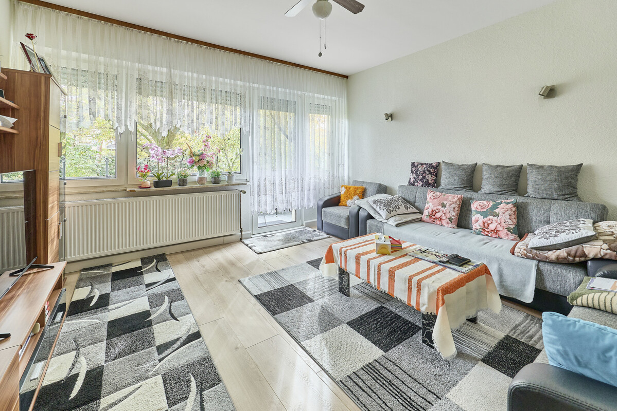 Gepflegte 2-Zimmer-Wohnung mit Balkon in Handschuhsheim – Bild 2