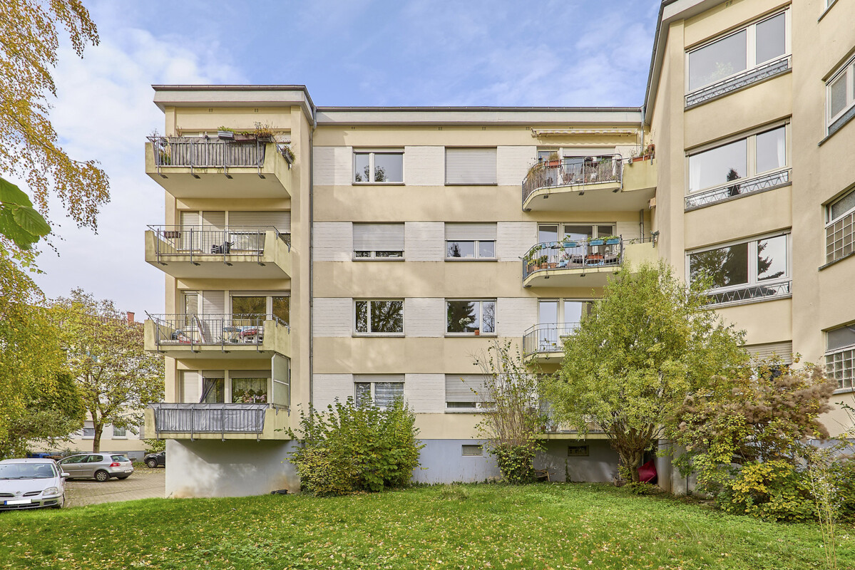 Gepflegte 2-Zimmer-Wohnung mit Balkon in Handschuhsheim – Bild 1