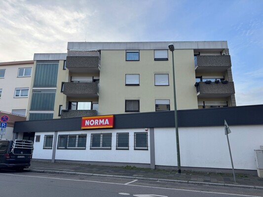 2-Zimmerwohnung in Ludwigshafen