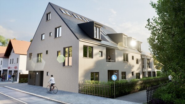 Baugrundstück mit vorhandenen Planungsunterlagen in München