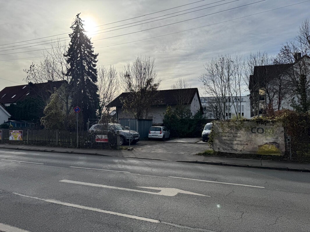 Baugrundstück mit vorhandenen Planungsunterlagen in München-Olching – Bild 3