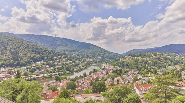 Einfamilienhaus mit Neckarblick in Heidelberg