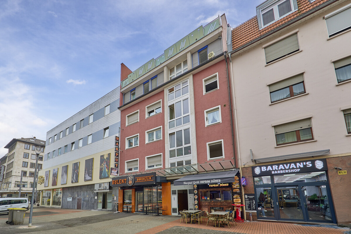 Wohn- und Geschäftshaus in zentraler Lage Mannheims – Bild 2