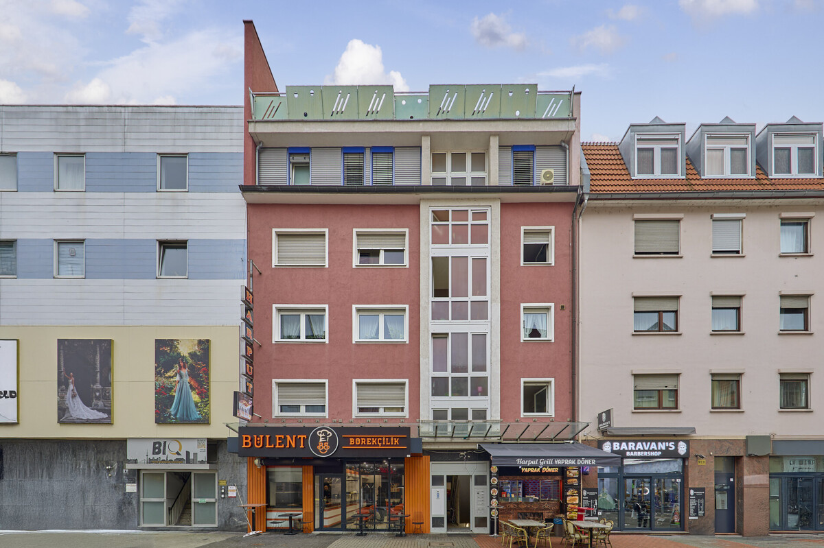 Wohn- und Geschäftshaus in zentraler Lage Mannheims – Bild 1