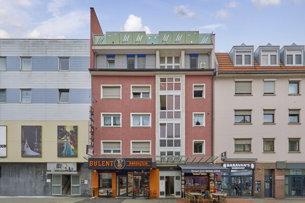Wohn- und Geschäftshaus in zentraler Lage Mannheims