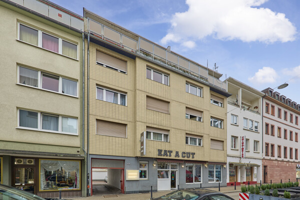 Wohn- und Geschäftshaus in zentraler Lage Mannheims