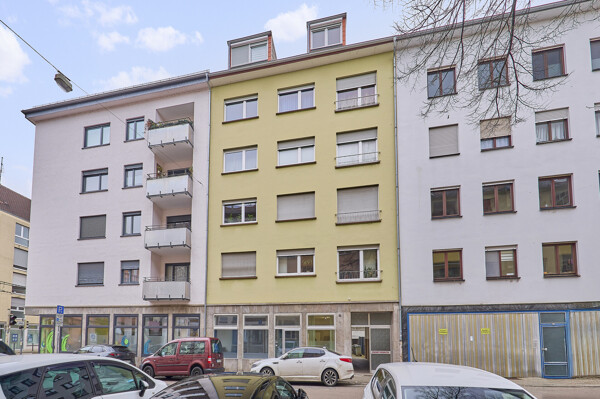Wohn- und Geschäftshaus in Mannheim-Lindenhof