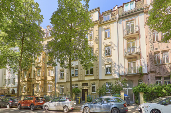 Stilvolle 2-Zimmer-Altbauwohnung im 2. OG in HD-Handschuhsheim