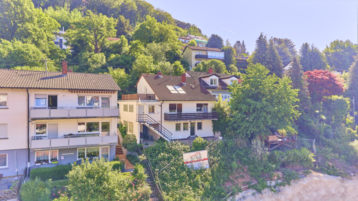 Mehrfamilienhaus mit 3 Wohneinheiten in begehrter Lage von Ziegelhausen – Bild 1