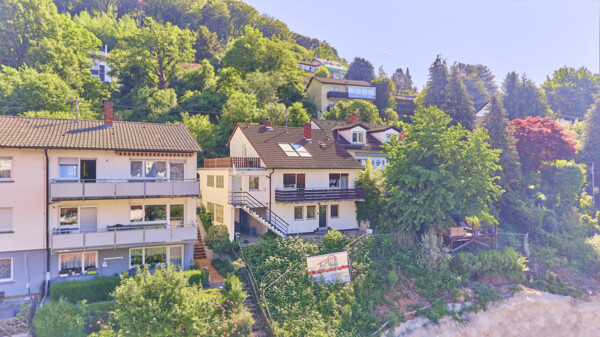 Mehrfamilienhaus mit 3 Wohneinheiten in begehrter Lage von Ziegelhausen