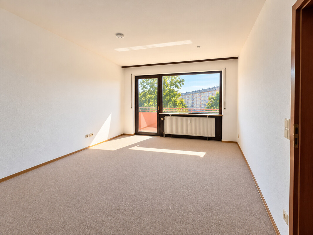 Gut geschnittene 2-Zimmer-Wohnung
mit Balkon und Tiefgaragenstellplatz – Bild 3