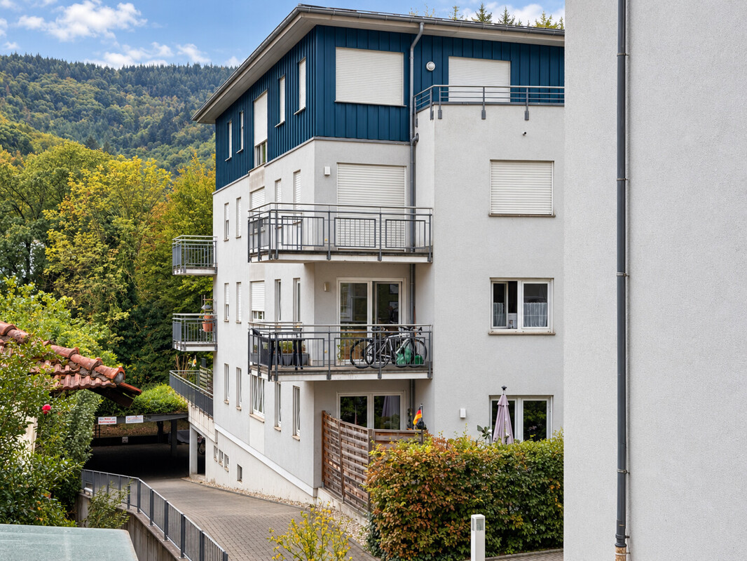 Charmante 1-Zimmer-Wohnung mit Balkon und Stellplatz – Bild 2