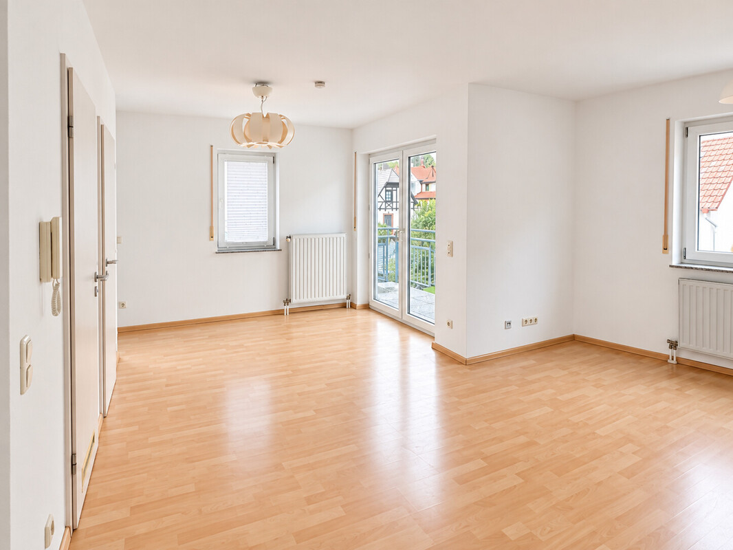 Charmante 1-Zimmer-Wohnung mit Balkon und Stellplatz – Bild 4