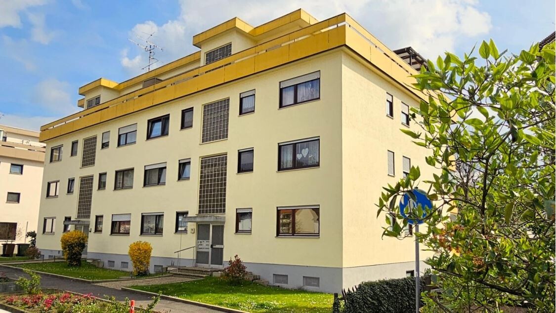 3-Zimmer-Wohnung im Ortskern von Laudenbach – Bild 2