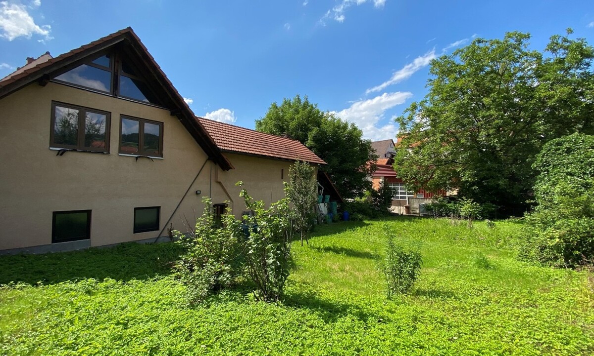 Einfamilienhaus mit großem Garten und Scheune in Weinheim-Lützelsachsen – Bild 2