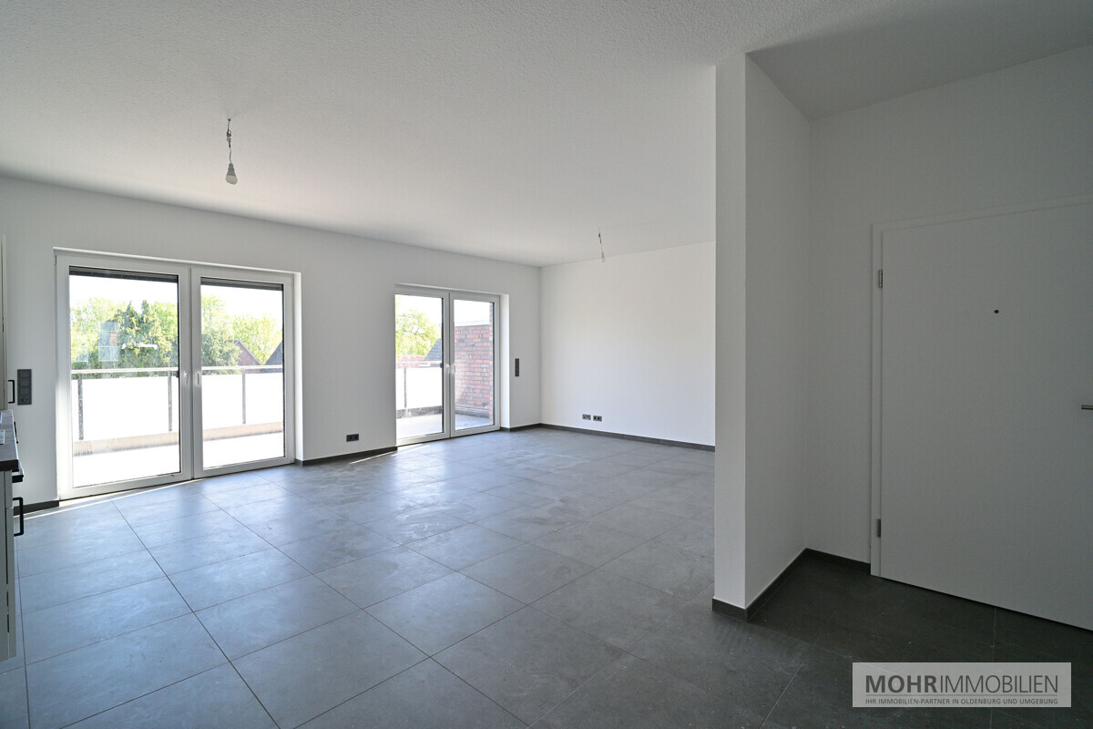 Neubau-Highlight: 3-Zimmerwohnung mit sonniger Dachterrasse inkl. Küche zum Erstbezug - Photo 2