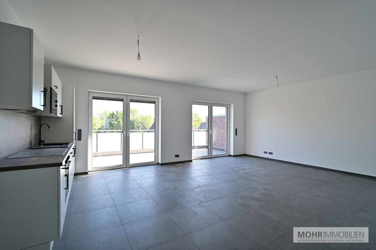 Neubau-Highlight: 3-Zimmerwohnung mit sonniger Dachterrasse inkl. Küche zum Erstbezug - Photo 1