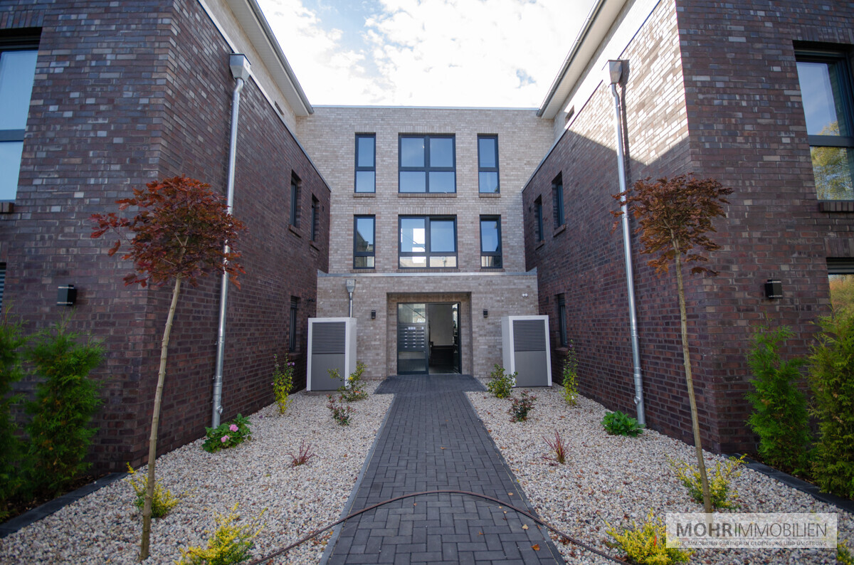 Großzügige, neuwertige, moderne und helle Wohnung in Westerstede zur Miete! - Foto 1