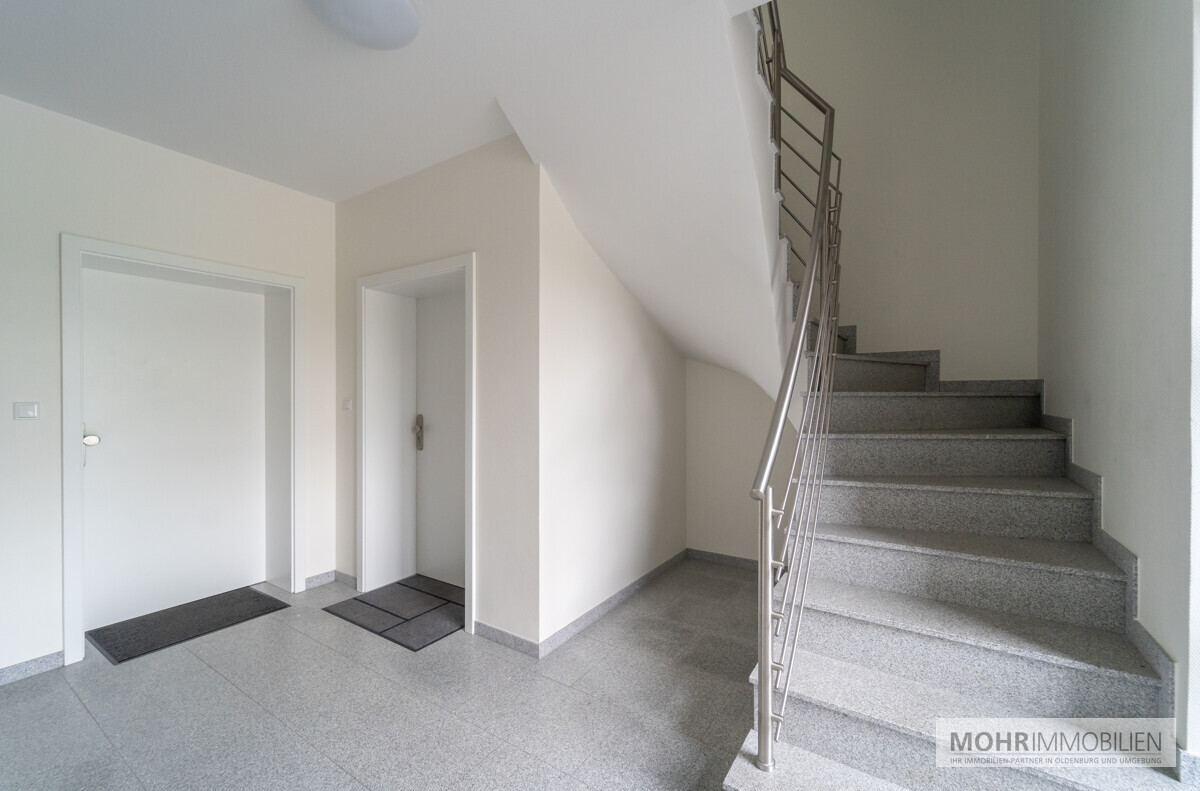 Moderne Erdgeschosswohnung in ruhiger Lage von Westerstede - Foto 5