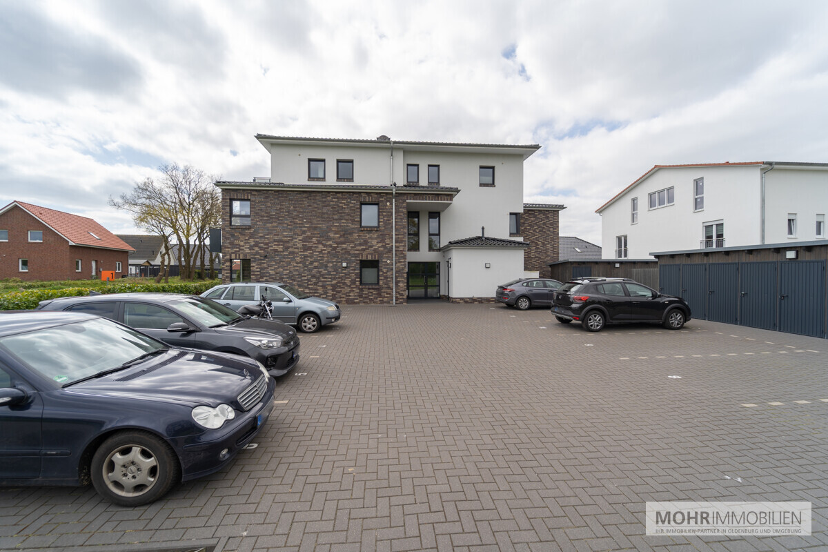 Moderne Erdgeschosswohnung in ruhiger Lage von Westerstede - Foto 4