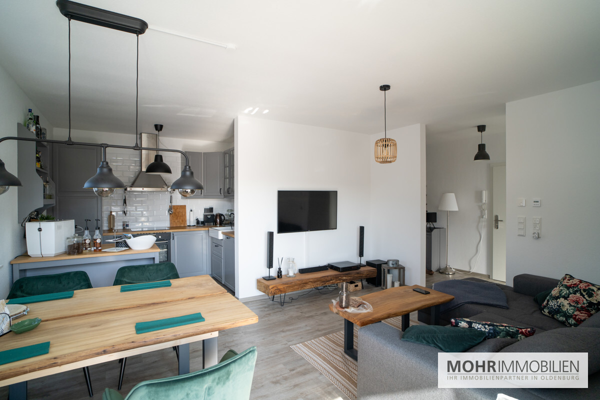 Exklusive Penthouse-Wohnung im Herzen von Ammerland! - Photo 1