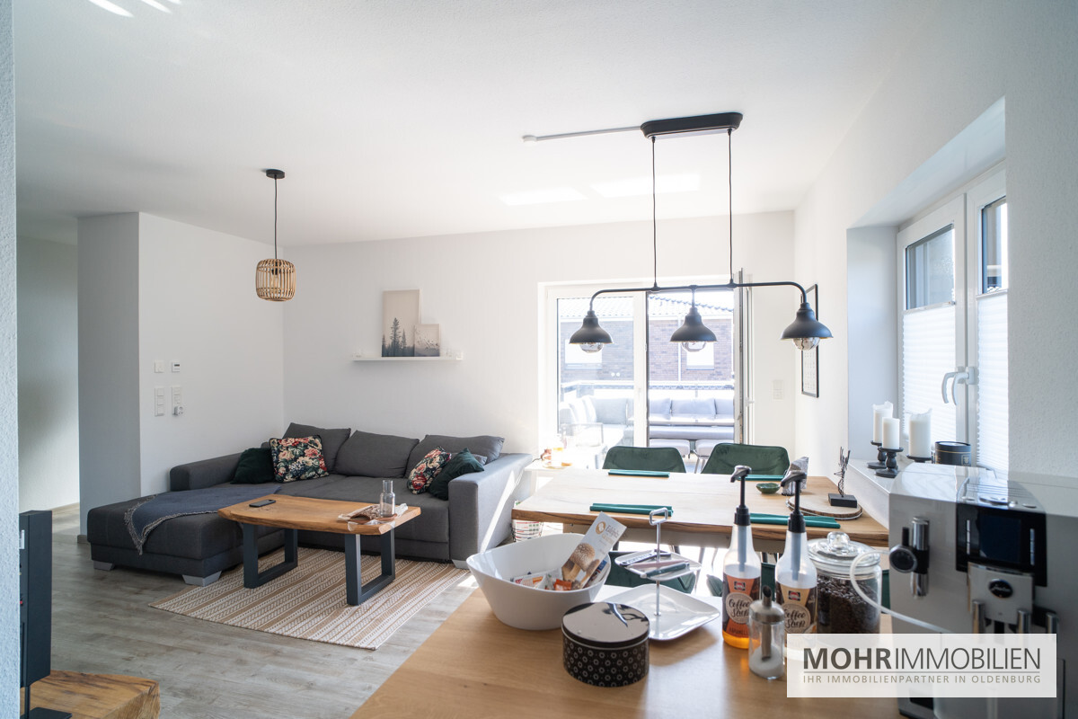 Exklusive Penthouse-Wohnung im Herzen von Ammerland! - Photo 3