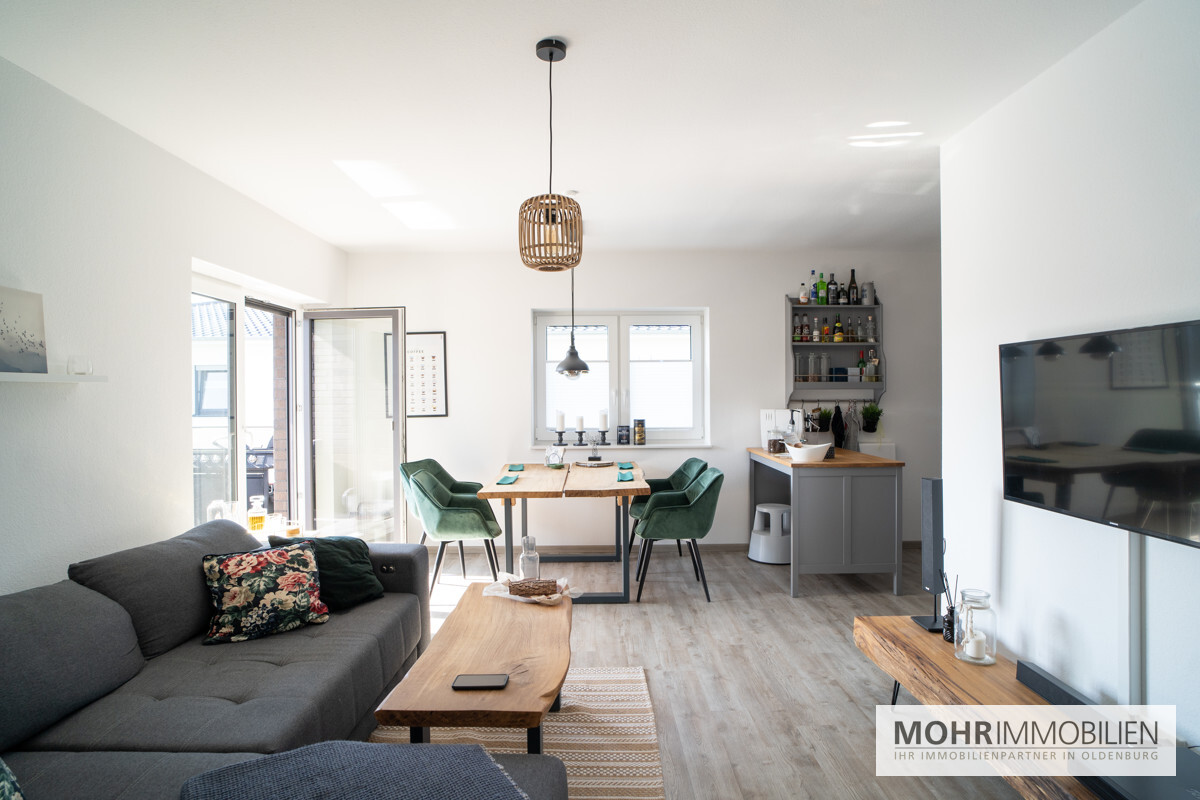 Exklusive Penthouse-Wohnung im Herzen von Ammerland! - Photo 2