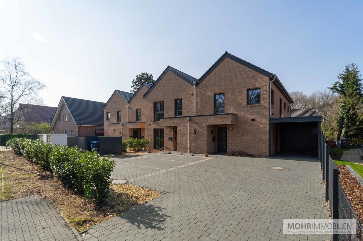 Moderne Ausstattung und viel Platz - Schönes Reihenendhaus in Bümmerstede zur Miete - Photo 4