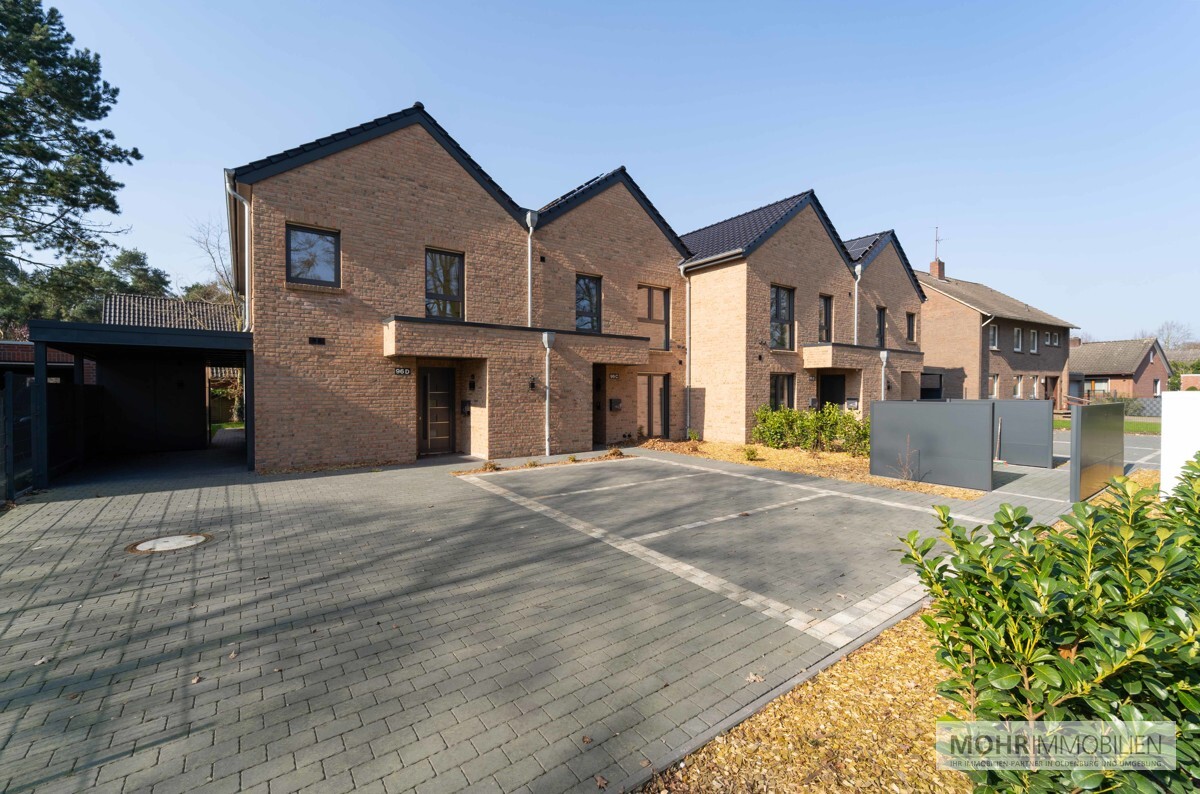 Moderne Ausstattung und viel Platz - Schönes Reihenendhaus in Bümmerstede zur Miete - Photo 2