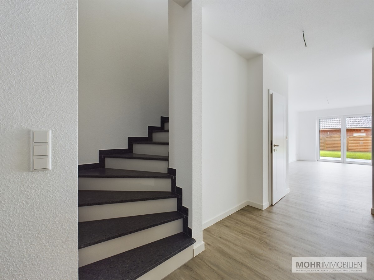 Moderne Ausstattung und viel Platz - Schönes Reihenendhaus in Bümmerstede zur Miete - Photo 3
