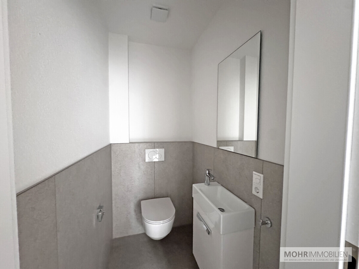 Erstbezug: Großzügige 4-Zimmer-WHG im Herzen von Sandkrug - Photo 3