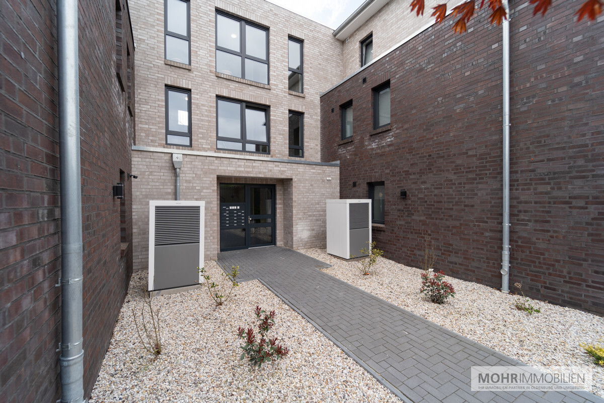Moderne Wohnung mit Top-Ausstattung in ruhiger Lage von Westerstede - Foto 1