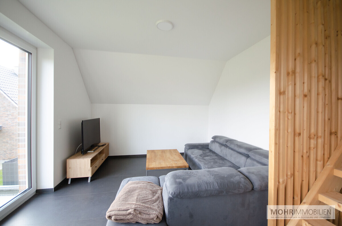 Ruhige Obergeschosswohnung in Bad Zwischenahn-Ohrwege - Foto 1