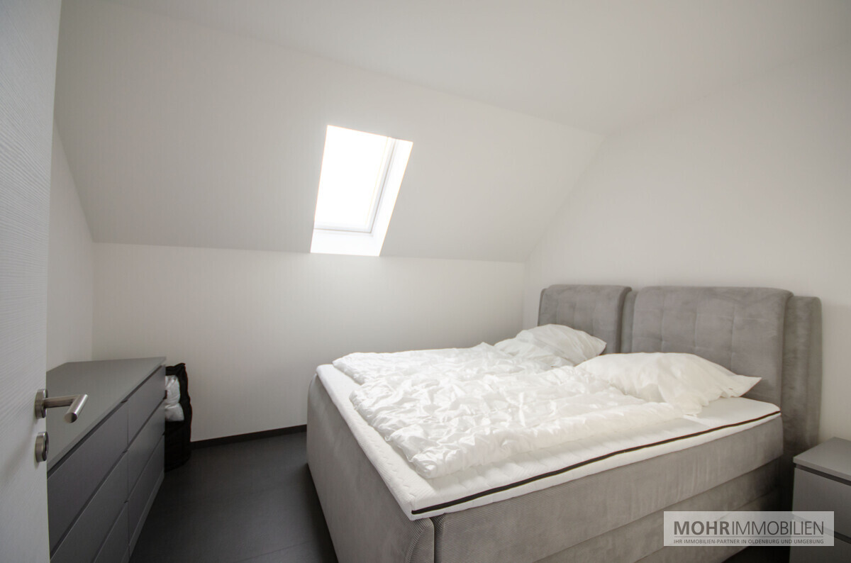 Ruhige Obergeschosswohnung in Bad Zwischenahn-Ohrwege - Foto 3