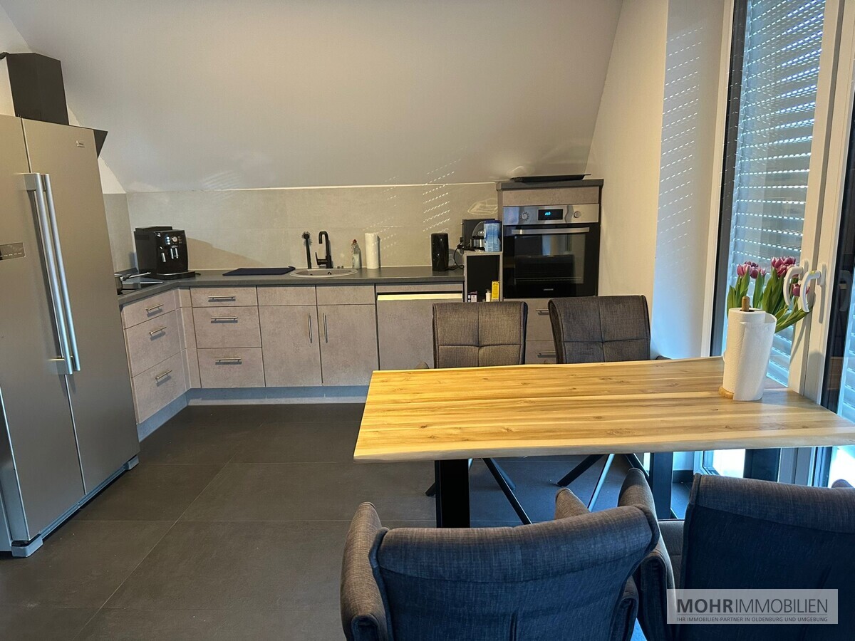 Ruhige möblierte Obergeschosswohnung in Bad Zwischenahn-Ohrwege - Foto 4