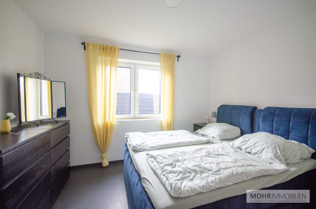 Ruhige Erdgeschosswohnung in Bad Zwischenahn-Ohrwege - Foto 2