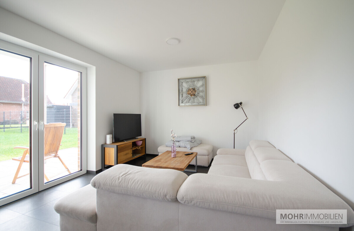 Ruhige Erdgeschosswohnung in Bad Zwischenahn-Ohrwege - Foto 1