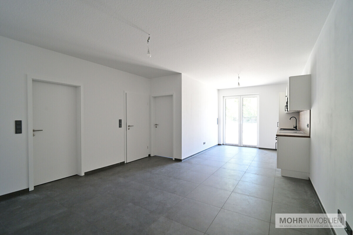 Neubau: 2 Zimmer Erdgeschoss Wohnung inkl. Küche in toller Lage zur Miete! - Photo 1