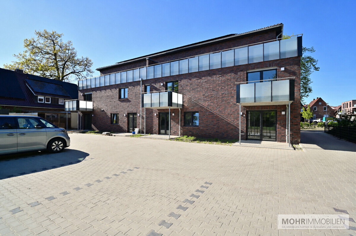 Neubau: 2 Zimmer Erdgeschoss Wohnung inkl. Küche in toller Lage zur Miete! - Photo 4