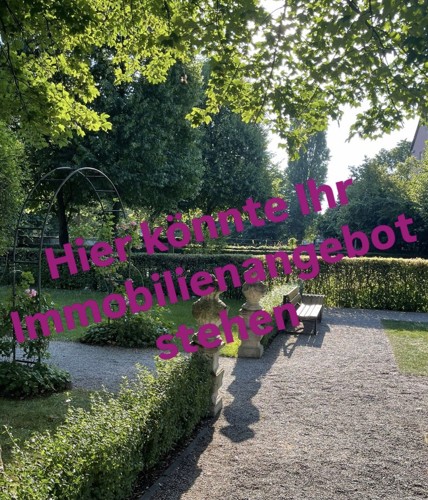 Hier könnte Ihr Immobilienangebot stehen