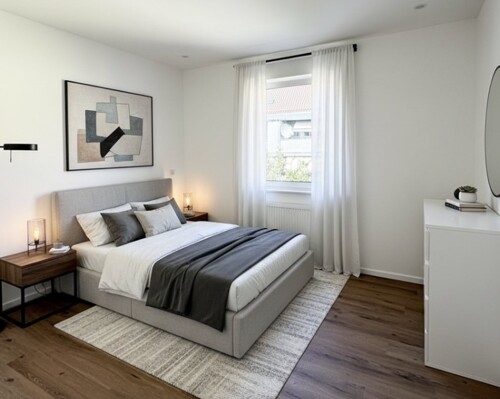 Musterbeispiel Schlafzimmer