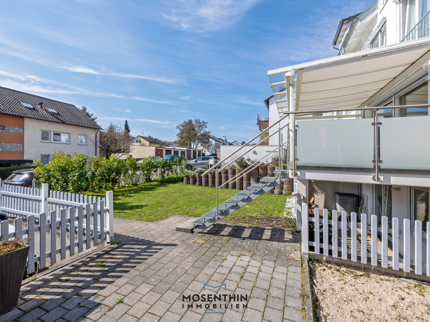 Terrasse und Balkon
